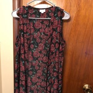 LuLaRoe S Joy Black background